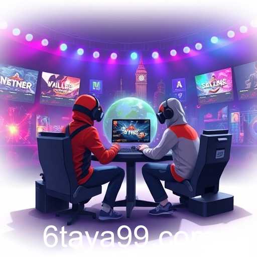 Rise of Online Gaming: Taya99 Leading the Charge