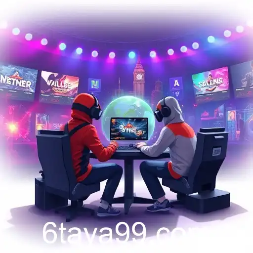 Rise of Online Gaming: Taya99 Leading the Charge